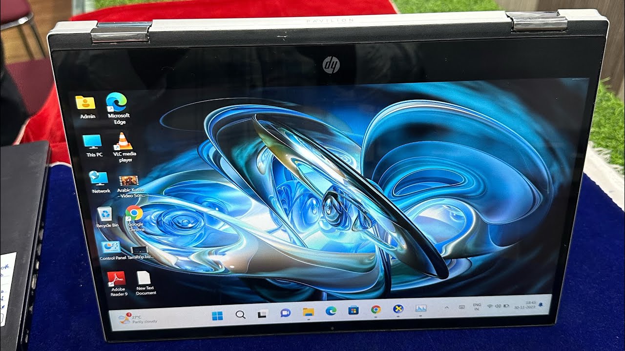 HP PAVILLON X360 ROTATION WITH TOUCH - i5-11 GENERATION RAM 8 GB 512 GB ...