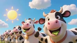 Moo Moo Morning | A Fun Farmyard Song for Kids – The Jingle Station