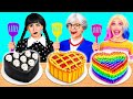 マクドナルドのWednesday vs おばあちゃんの料理チャレンジ