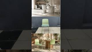MonoCurve Dining Chair FRM0370 #modernchair #diningchair #cafechair #nordicstyle #cafeinterior
