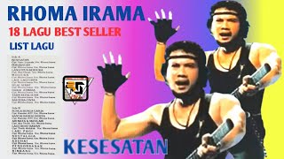 18 Lagu Best Seller  Kesesatan - Rhoma Irama - Soneta