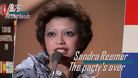 eurovision 1976 Netherlands  Sandra Reemer - The p...