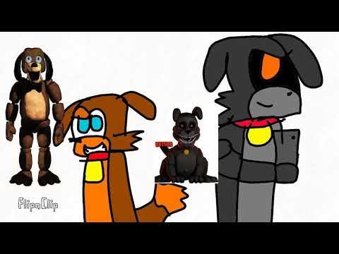 Sparky and fetch original colors