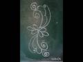 #rangoli side design like cheyyandi subscribe