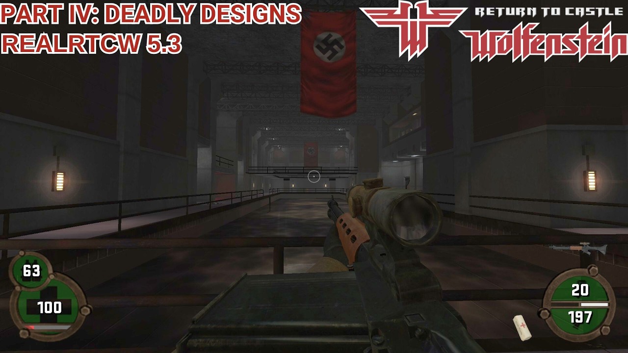 REAL RTCW 5.3: Deadly Designs // Return to Castle Wolfenstein.