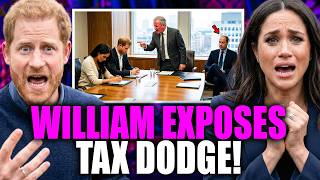 BREAKING: Harry & Meghan EXPOSED In £15M Tax Loophole Scam Behind Shock UK Return!