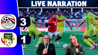 🔴Egypt 3 - 1 Benin Score⚽Africa Cup of Nations Commentary Score Video Simulation Game screenshot 2