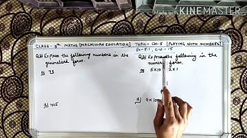 Class-8th, Publication-Macmillan Education-Q1&2(a,d)-Ex-5.1 of Ch-5(Playing with Numbers)