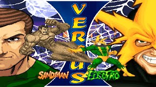 Battle of Villains SpiderMan Game