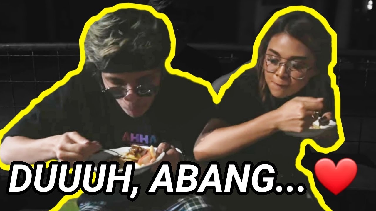 NGDATE KAKI LIMA BARENG ABANG ATTA..