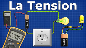 Comment définir la tension électrique ?