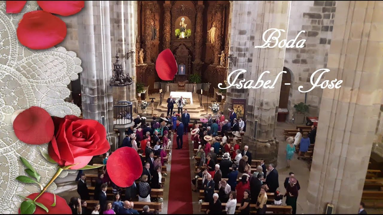 Misa Extremeña en la boda de Isabel y Jose