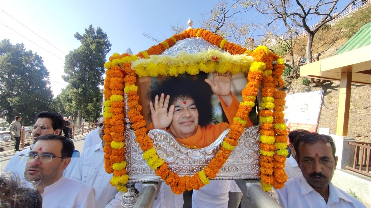 99th BIRTHDAY CELEBRATIONS OF BHAGWAN SRI SATHYA SAI BABA PALKI PROCESSION 21-11-2024 #chetansud