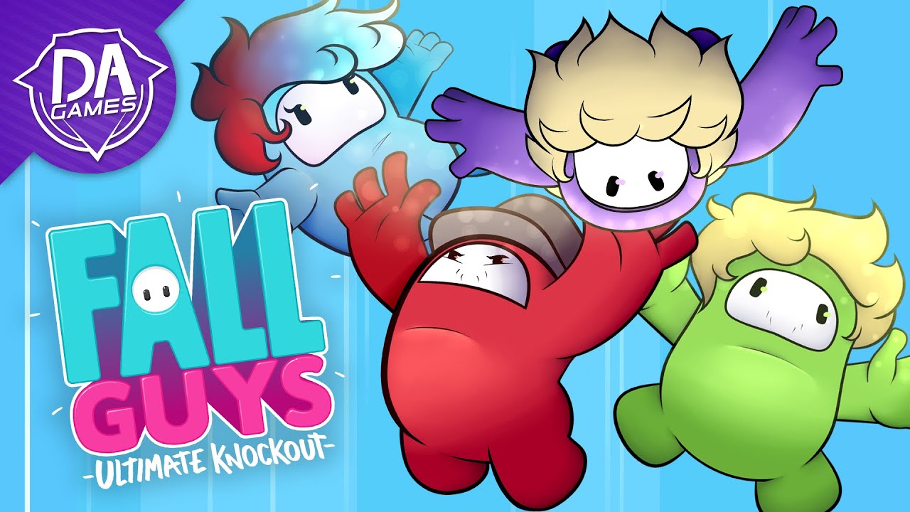 BIG YEETUS NOT INCLUDED! | FALL GUYS (feat. DACrew) | DAGames