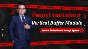 QDITC Vertical Buffer Module Storage System