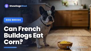 Can French Bulldogs Eat Corn Safe Off-the-Cob Rules Blockage Risks