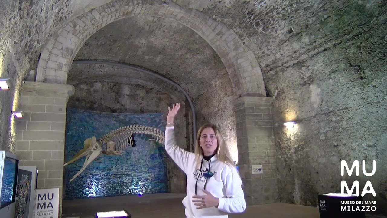 The history of the church of Santa Maria in the castle of Milazzo