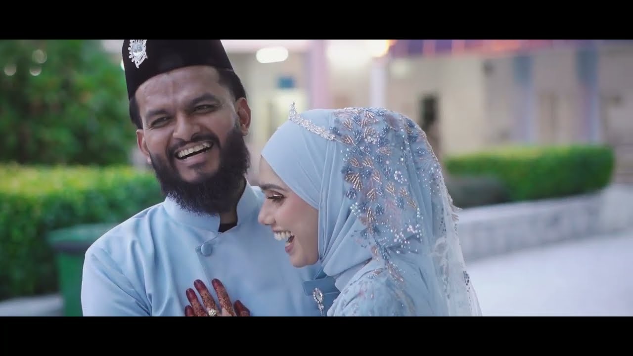 Zainal weds Sayeedah | I Love You Till Jannah