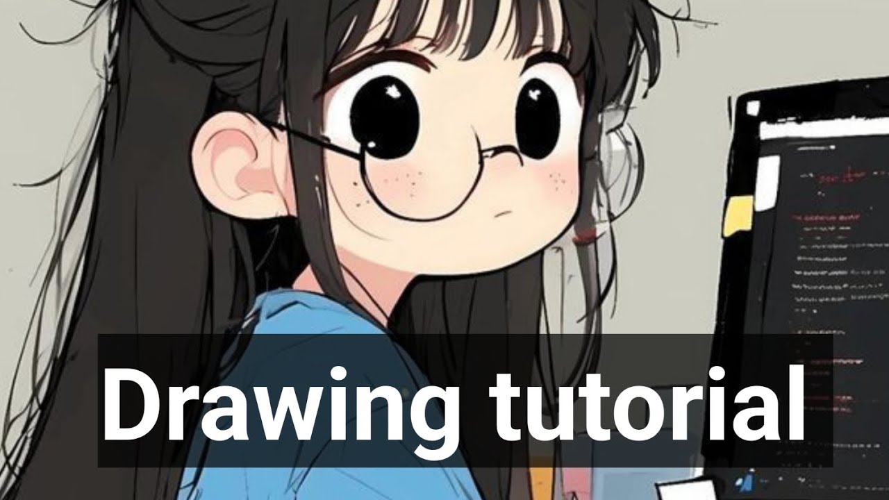 simple drawing tutorial - YouTube