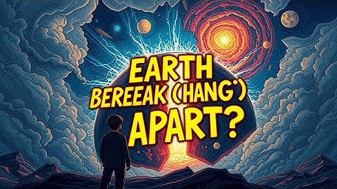 🔥 “What If Earth Suddenly Started Spinning Twice as Fast?”