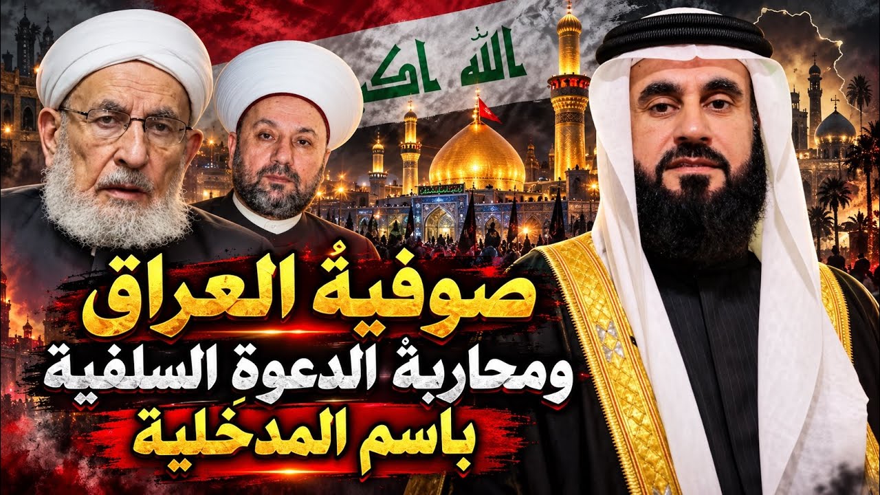 العراق ومحاربة الصوفية للسلفين بتهمة المداخلة