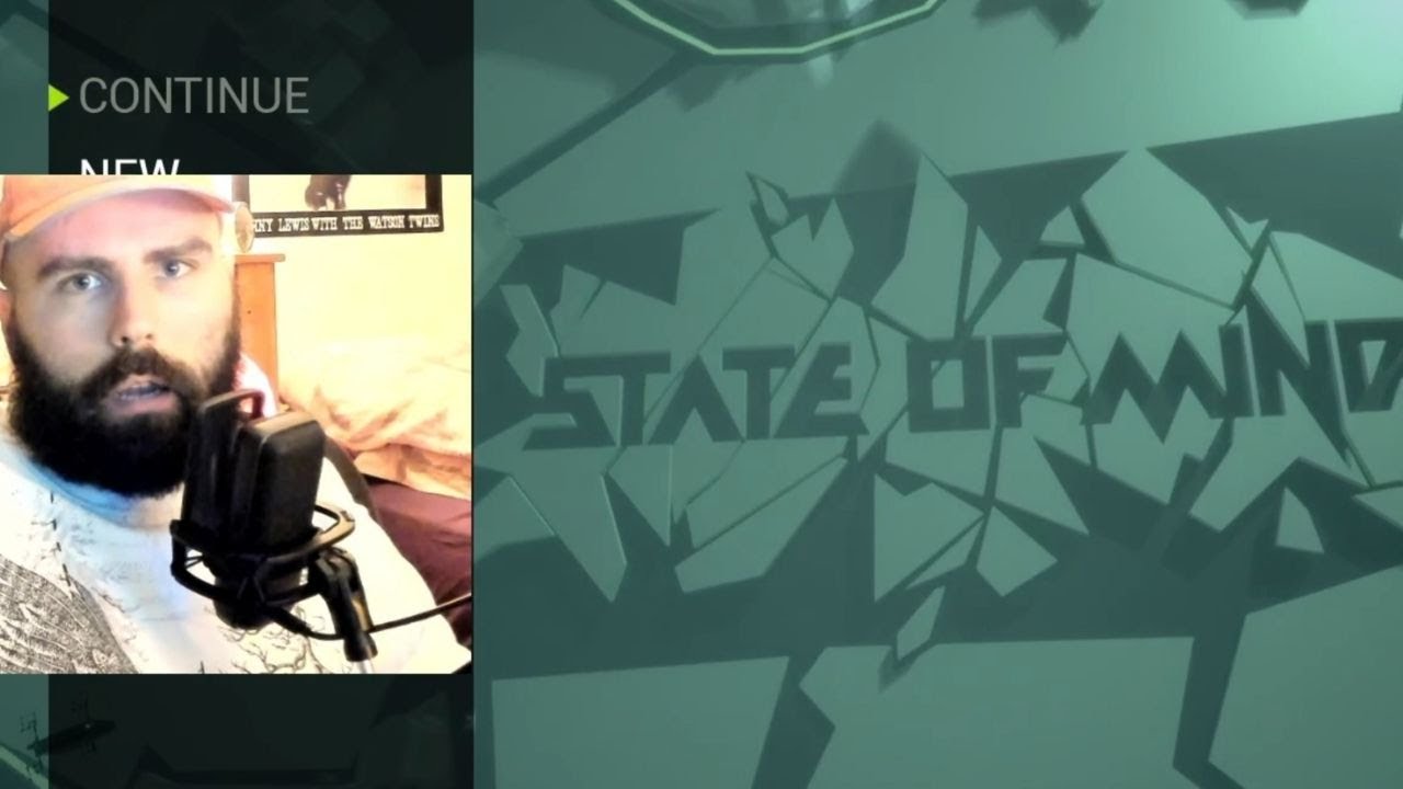 State of Mind - Let's Play Part 1 - DON'T BE MEAN TO ROBO