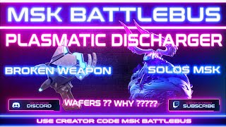 FORTNITE STW-SOLO MSK AS OUTLANDER NO WAFERS WITH THE NEW OP PLASMA DISCHARGER !! screenshot 4