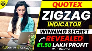 The most workfull indicator 'ZIGZAG' 🤑 PROFIT PROFIT PROFIT screenshot 1