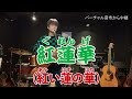 「紅蓮華」LiSA　【無観客ライブ】　シア太くんのたどたどしいギター弾き語り　Japanese playing the guitar