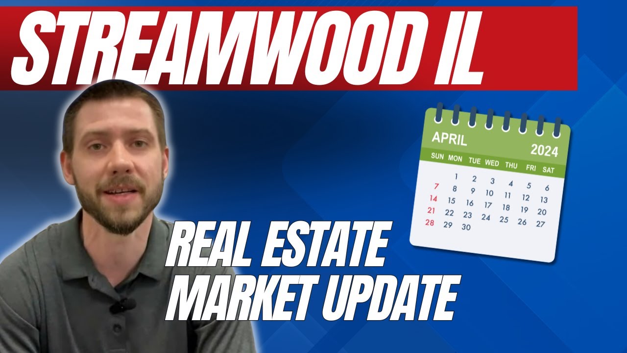 🌟 April 2024 Streamwood Market Explosion! 💥 REALTOR® Nick Kein Quick