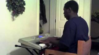 Video thumbnail of "Bless The Lord Oh My Soul piano"