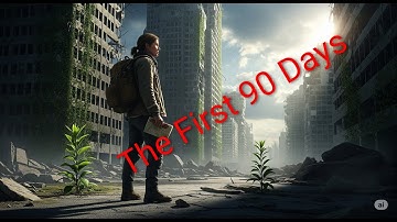 The First 90 Days After the Collapse – A Survival Story