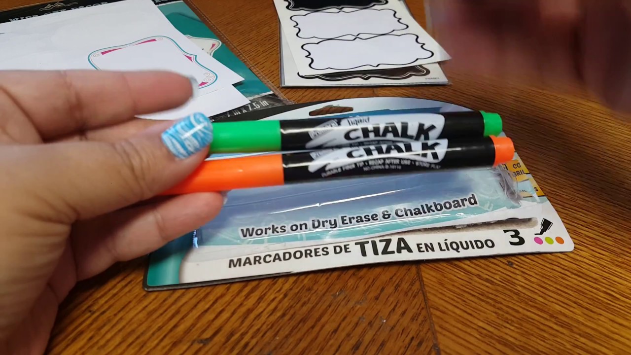 Liquid Chalk Dry Erase Markers - Temu