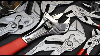 To Adjust or to Plier? That is the question. Which wrench to grab if you had to choose just one?