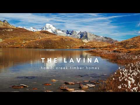 The Lavina -  Hamill Creek Timber Homes - Building Kits