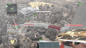 [Black Ops 2 Wii U] Turbine Hunter Killer Drone Riding