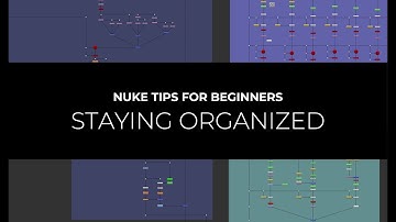 Nuke Compositing Tips for Beginners - How to Organize Nodes, Scripts, and Files