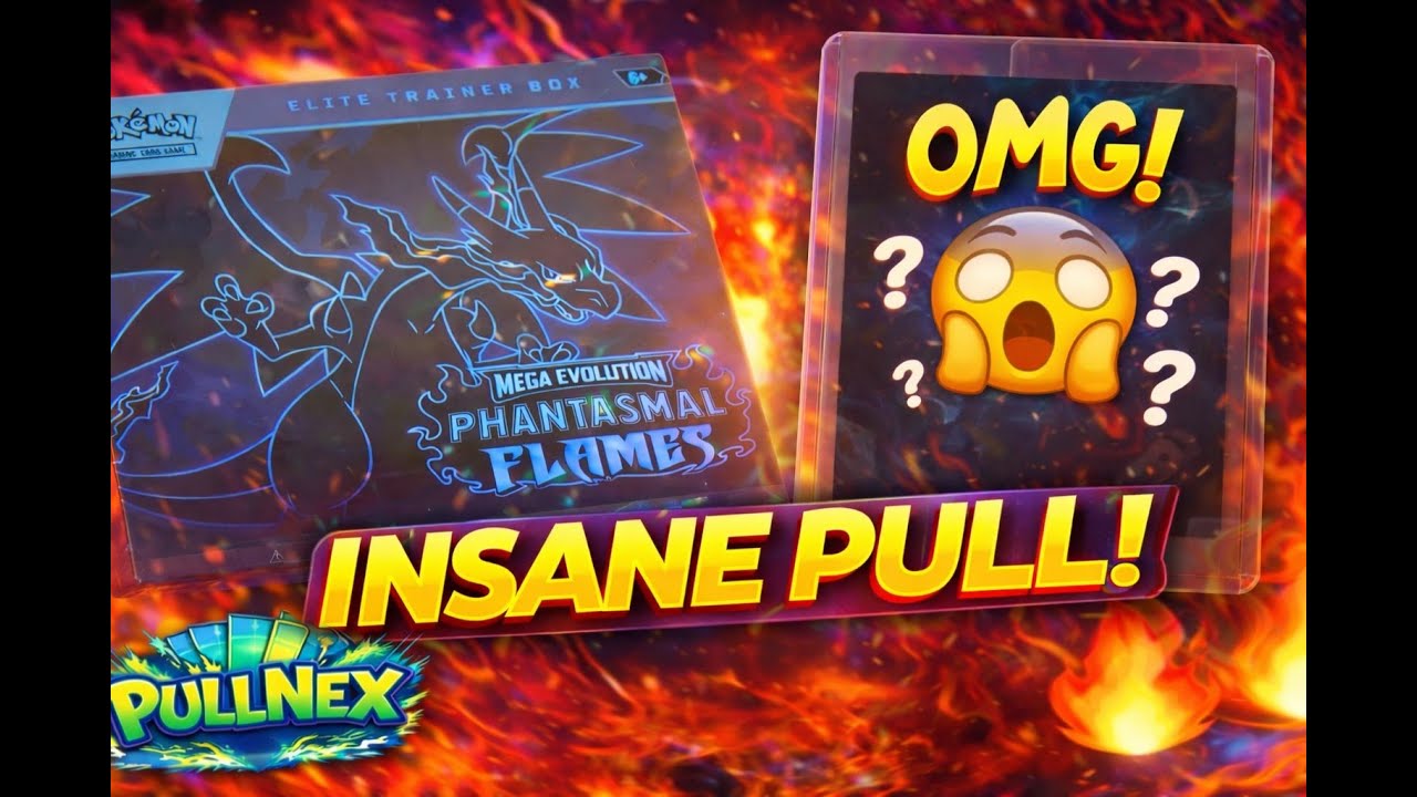 CHARIZARD PULLED?! 🔥 Mega Evolution Phantasmal Flames Box Opening