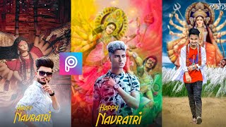 🔥Navratri Editing 🔥In Picsart🔥 | Picsart Editing Tutorial | Navratri Special Editing 🔥#2 screenshot 4