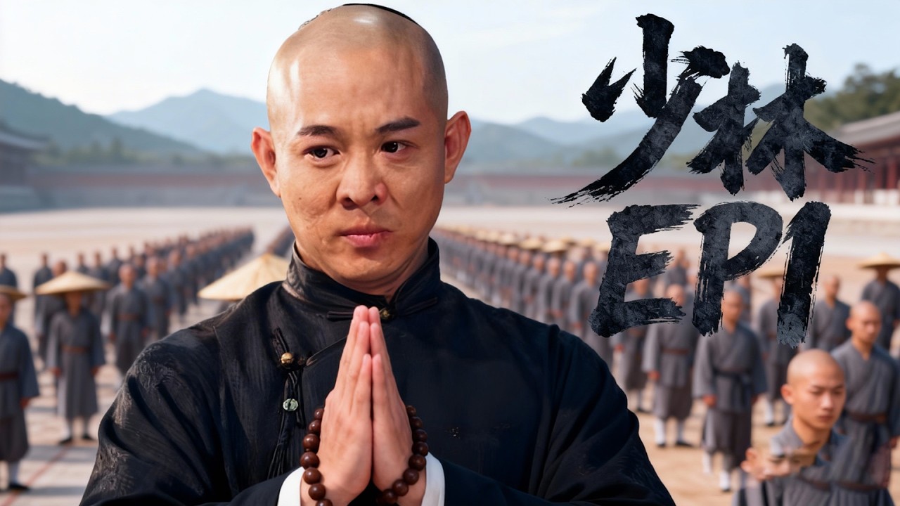 【中國功夫】👊少林EP1：少林寺險遭滅門，小和尚苦修十年，一棍鎮住整個武林👊 
