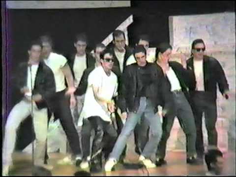 Rydell Alma Mater - Grease - 1990 musical presente...