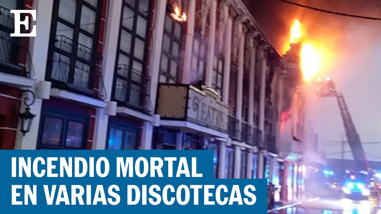 MURCIA | Un incendio en varias discotecas causa al menos 13 muertos | EL PAÍS