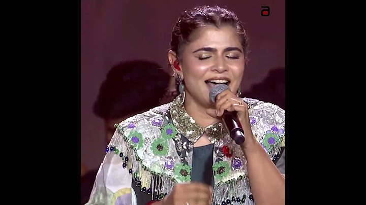 Muththa Mazhai Performance By Chinmayi | Thug Life | Kamal Haasan,Mani Ratnam,A R Rahman,STR