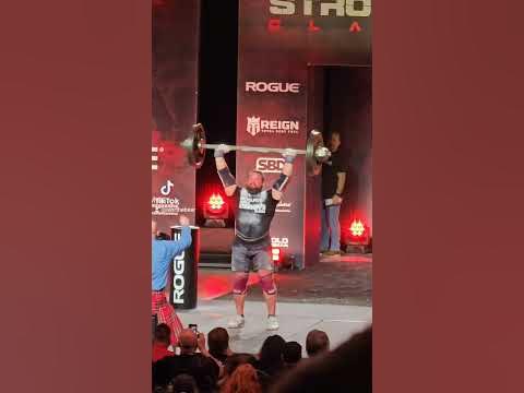 Strongmen lifting heavy stuff at the Arnold Classic 2024 YouTube