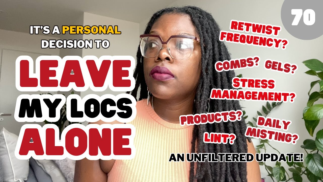 Leaving MY TRADITIONAL LOCS alone is the BEST DECISION I've made on my journey | Natural Hair Update
