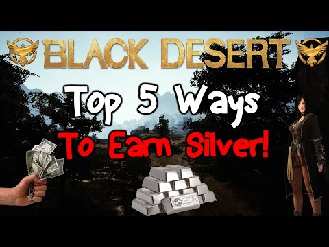 Black Desert Online: Top 5 Ways To Earn Silver
