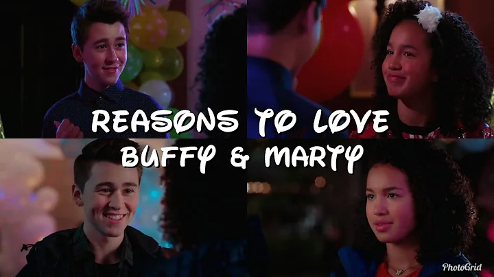 106 Reasons To Love Buffy & Marty | Their Story {1...