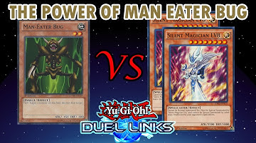 Yu Gi OH! Duel Links - The Power Of Man Eater Bug