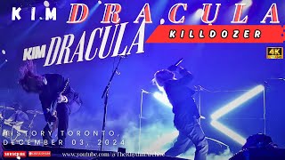 Kim Dracula Killdozer Live Industrial Metalcore History Toronto Dec 03, 2024