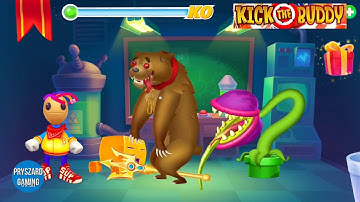 Kick The Buddy Forever All Superheroes and Creatures Weapons